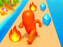 เกม Hero Transform Run