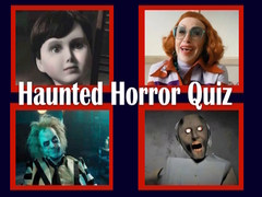 เกม Haunted Horror Quiz