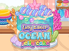เกม Tiny Baker Ocean Jelly Cake