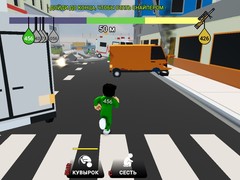 เกม Obby 456: Survive The Sniper in Squid Game