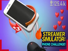เกม Streamer Simulator: Phone Challenge!