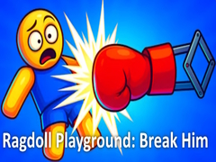 เกม Ragdoll Playground: Break Him