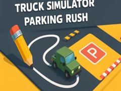 เกม Truck Simulator Parking Rush