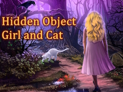 เกม Hidden Object Girl and Cat