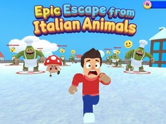 เกม Epic Escape from Italian Animals