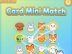 เกม Card Mini Match