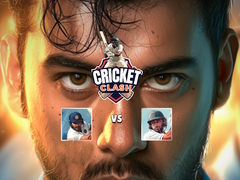 เกม Cricket Clash