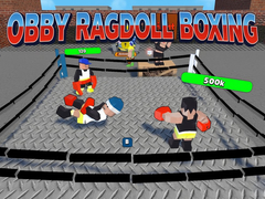 เกม Obby Ragdoll Boxing