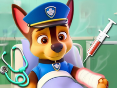 เกม Jigsaw Puzzle: PAW Patrol Hospital Care