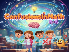 เกม ConfusionsInMath 5-8