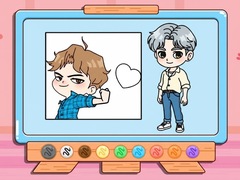 เกม Coloring Book: Soda Pop Jinu