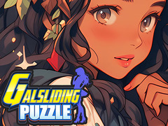 เกม Gal Sliding Puzzle