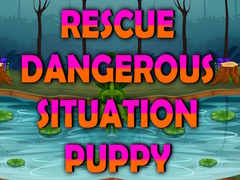 เกม Rescue Dangerous Situation Puppy