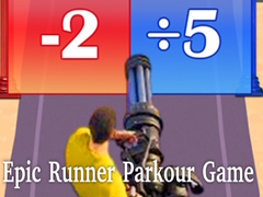 เกม Epic Runner Parkour Game