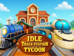 เกม Idle Train Station Tycoon