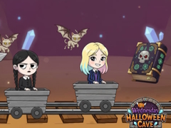 เกม Wednesday Halloween Cave