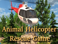 เกม Animal Helicopter Rescue Game