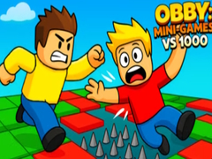เกม Obby: Mini-Games VS 1000