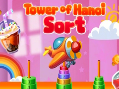 เกม Tower of Hanoi Sort