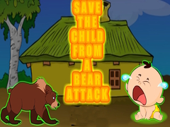เกม Save the Child from a Bear Attack