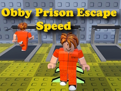 เกม Obby Prison Escape Speed