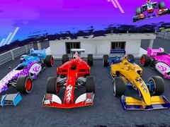 เกม Formula Car Racing Game