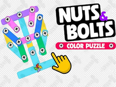 เกม Nuts and Bolts Color Puzzle