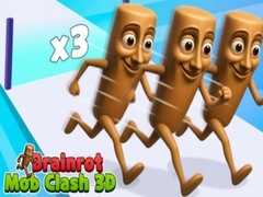 เกม Brainrot Mob Clash 3D