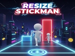 เกม Resize Stickman
