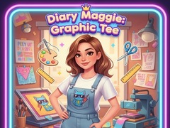 เกม Diary Maggie: Graphic Tee