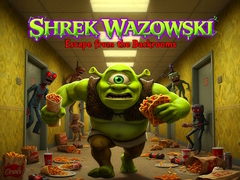 เกม Shrek Wazowski: Escape from the backrooms