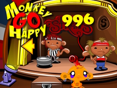 เกม Monkey Go Happy Stage 996
