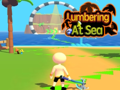 เกม Lumbering At Sea