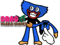 เกม Drag it Puzzle Shapes