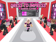 เกม Dress To Impress: Random Clothes