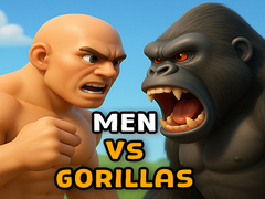 เกม Men Vs Gorillas
