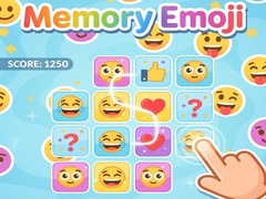 เกม Memory Emoji