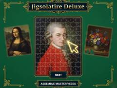 เกม Jigsolitaire Deluxe