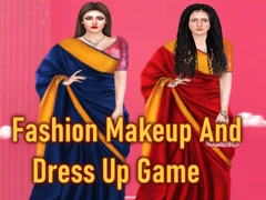 เกม Fashion Makeup And Dress Up Game