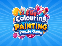เกม Flag Paint Puzzle Game