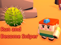 เกม Run and Become Sniper