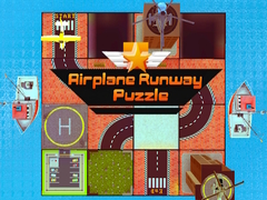 เกม Airplane Runway Puzzle