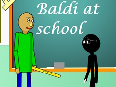 เกม Baldi at school