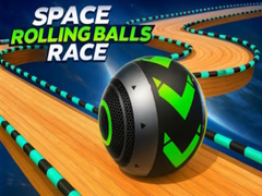 เกม Space Rolling Balls Race