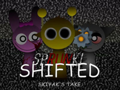 เกม Sprunki Shifted: Skiyak’s Take