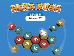 เกม Hexa Rush