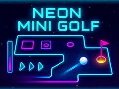เกม Neon Mini Golf