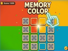 เกม Memory Color