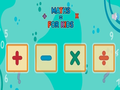 เกม Maths for Kids