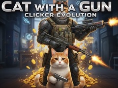เกม Cat with a Gun Clicker Evolution